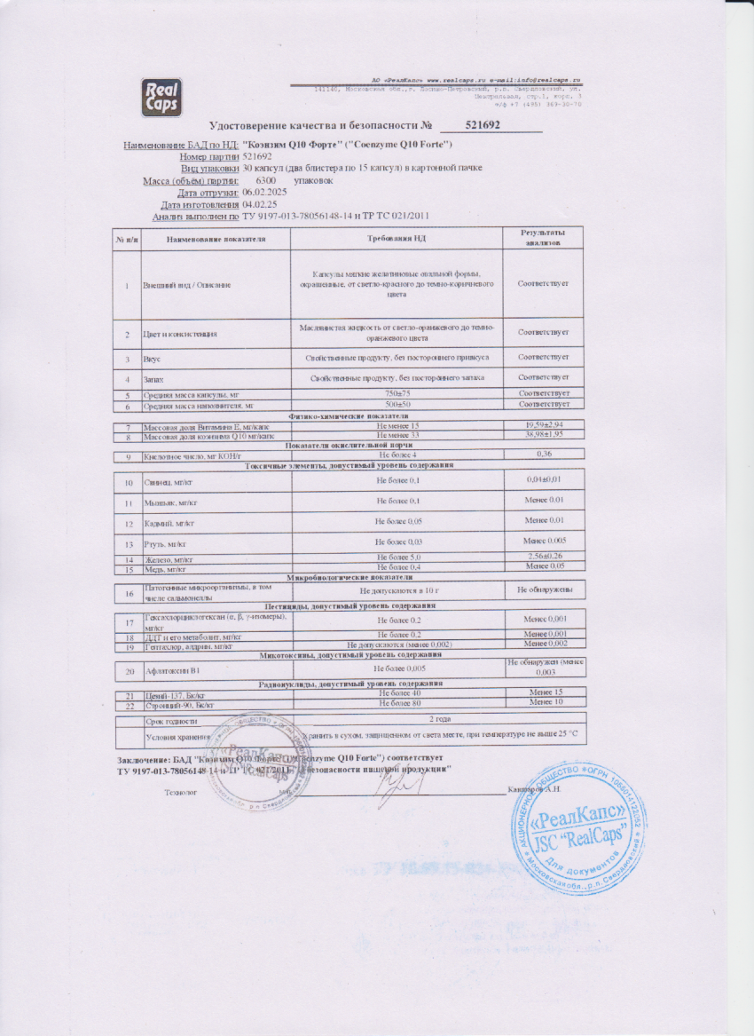 Паспорт №022025
